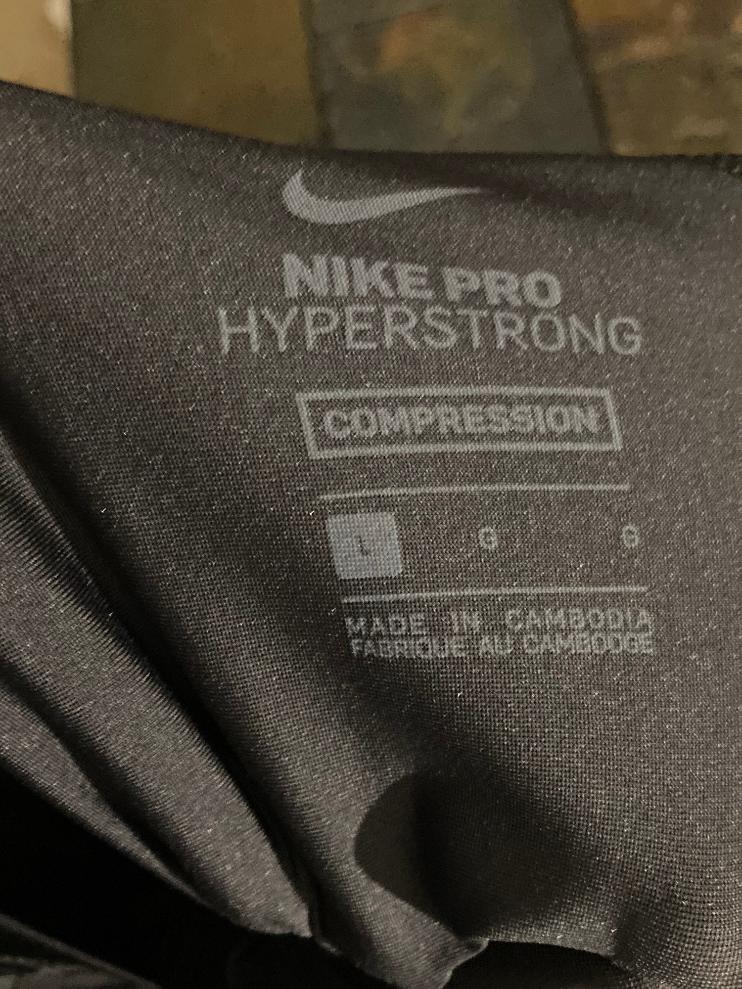 Used Adult Large Nike Nike pro hyperstrong football shirt