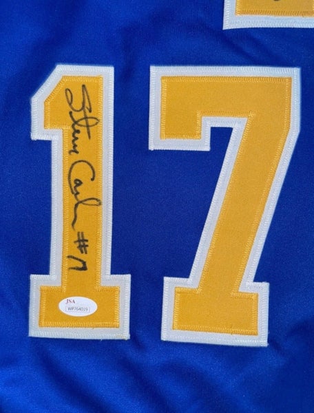 Hanson Brother Signed White Hockey Jersey with Old Time Hockey