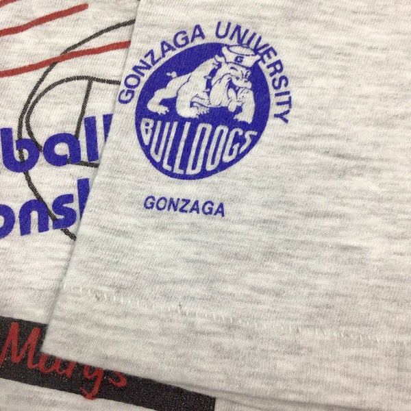 00's Gonzaga Bulldogs Nike Basketball NCAA Jersey Size XL – Rare VNTG
