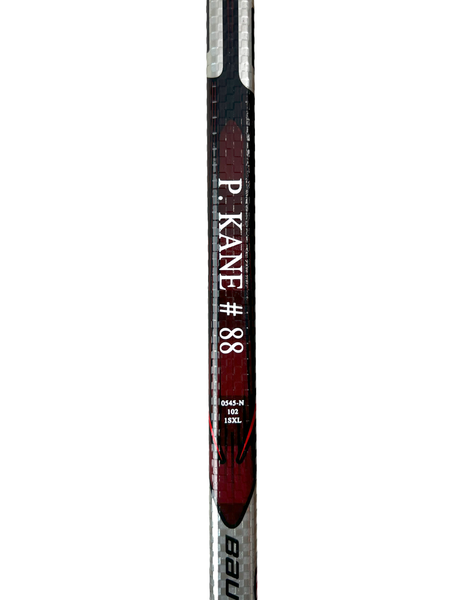 Patrick Kane Winter Classic Custom Signed Stick Super Rare Bauer x PKane  collab