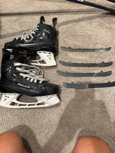 Used Bauer  Size 5.5 Supreme Mach Hockey Skates
