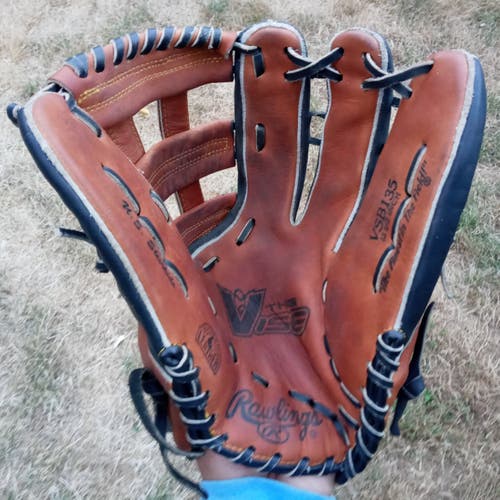 13.5" Rawlings The Vise VSB135 softball glove all leather - FREE SHIPPING