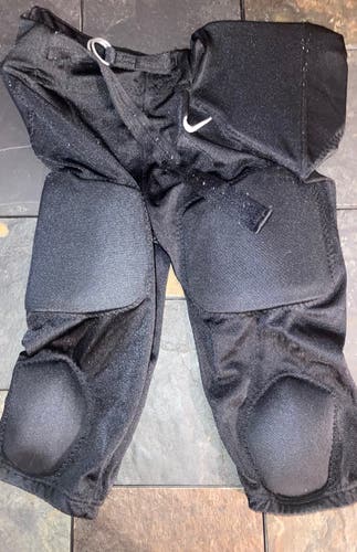 Black Nike Youth integrated XL Football Pants