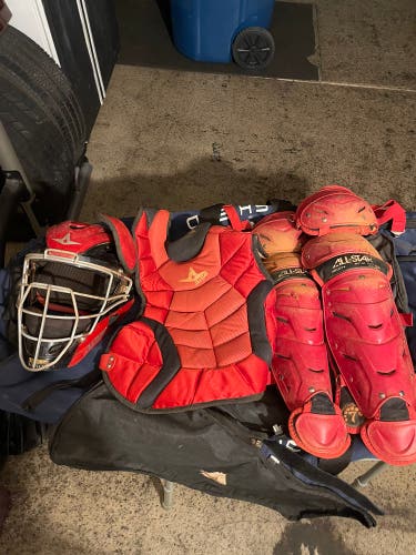 All Star Catcher's Set