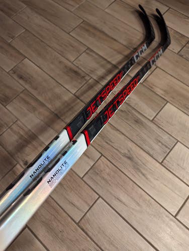2 Pack - CCM Jetspeed FT6 Pro Hockey Stick - Right - P90TM - 70 Flex
