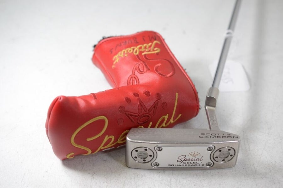 Titleist 2020 Scotty Cameron Special Select Squareback 2 35