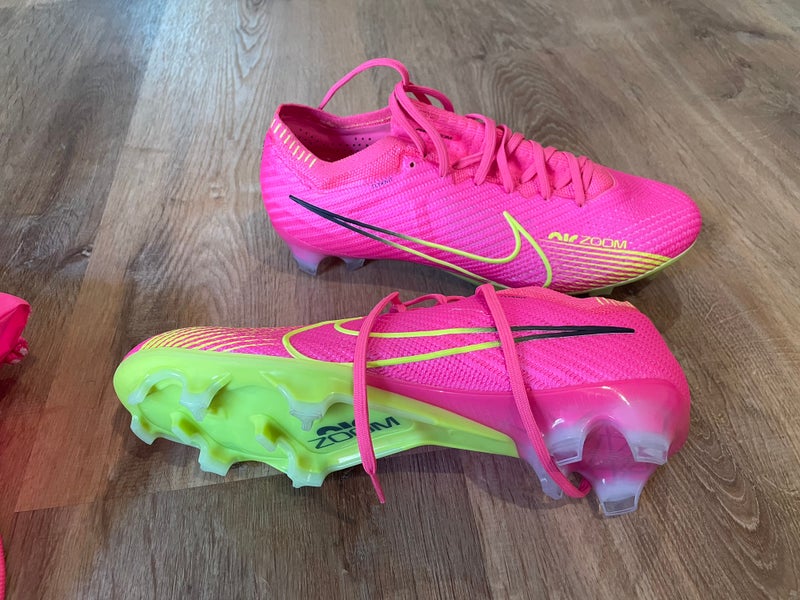 Shoes Running Nice - Nike Mercurial Vapor 13 Elite Mbappé Rosa FG