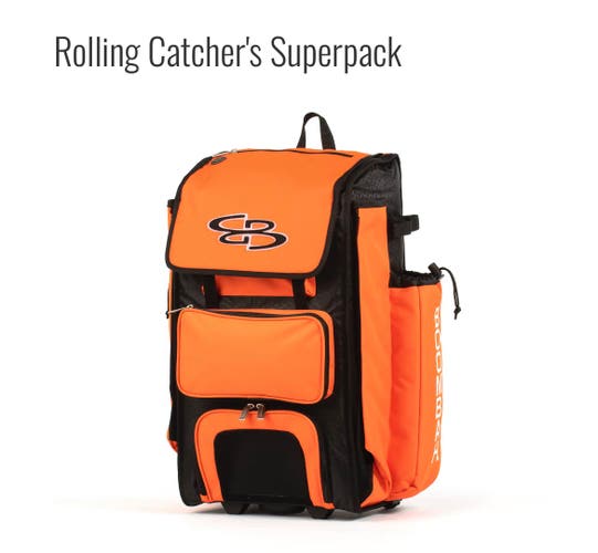 Boombah Catchers Rolling Bat Bag