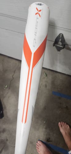 Used USSSA Certified Easton Ghost X Hyperlite Bat (-12) 15 oz 27"