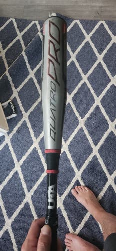 Used 2023 Rawlings Quatro Pro Bat (-12) 16 oz 28"