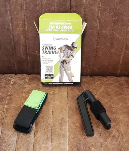 SWINGRAIL Baseball/Softball Swing Trainer Aid
