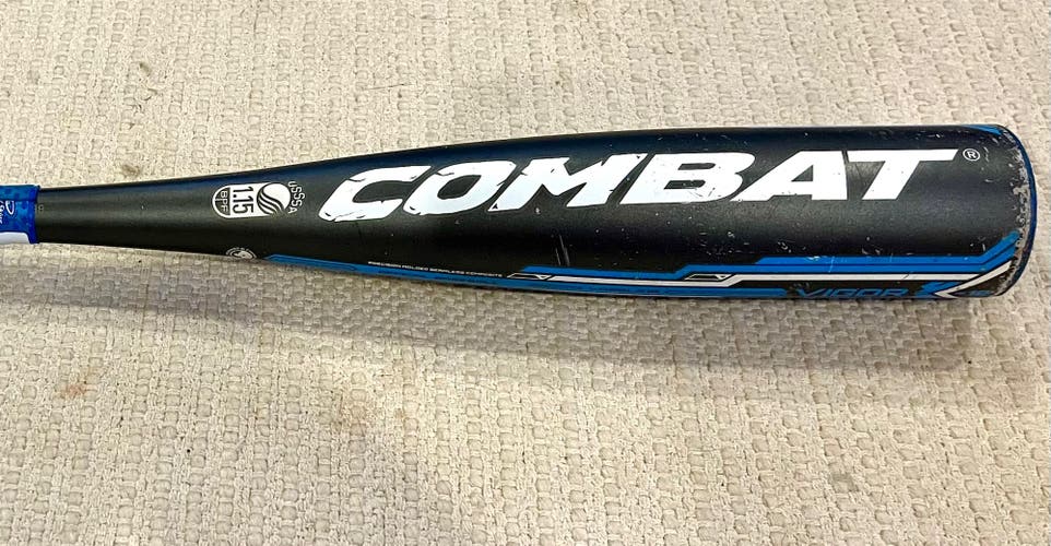 Used USSSA Certified Composite (-10) 17 oz 27" Vigor Bat