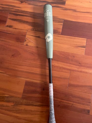 Used BBCOR Certified DeMarini (-3) 30 oz 33" The Goods Bat