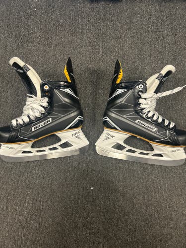 New Bauer Supreme Skate With Upgraded Steel - Size 7D