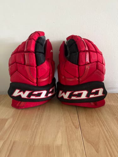 Used CCM HG12 Gloves 13" Pro Stock