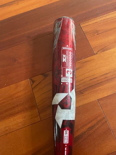 Used 2022 DeMarini (-3) 29 oz 32" Voodoo One Bat