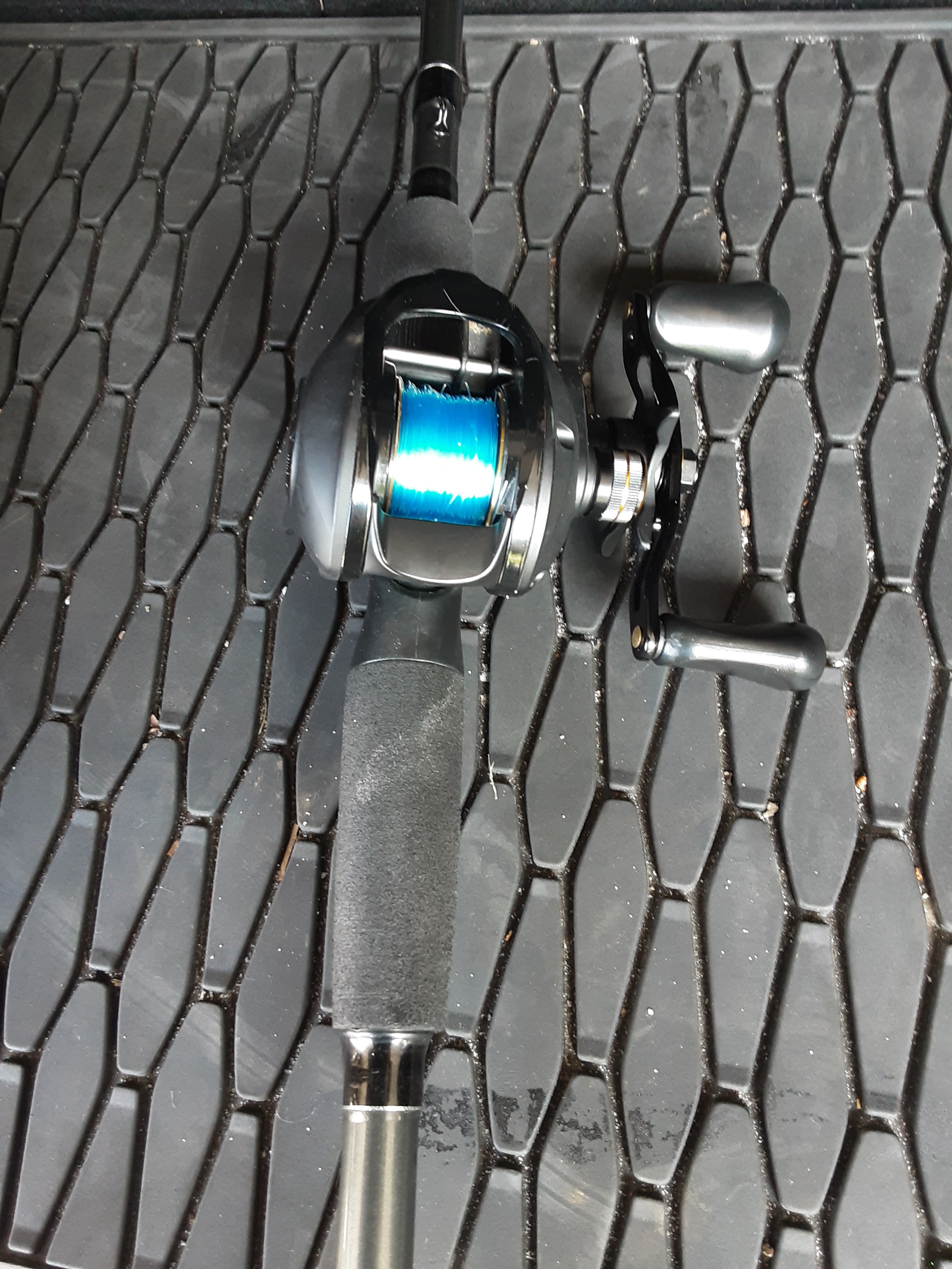krazy cast spinning rod and reel