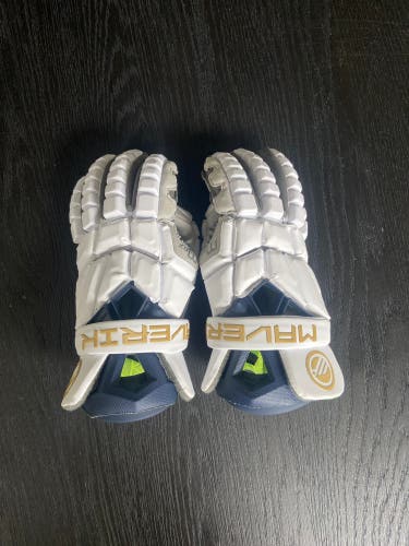 New Player Exclusive Navy Maverik 13" Max Lacrosse Gloves