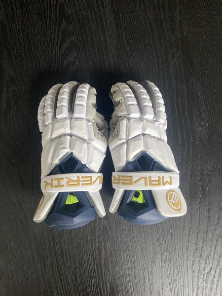 New Player Exclusive Navy Maverik 13" Max Lacrosse Gloves
