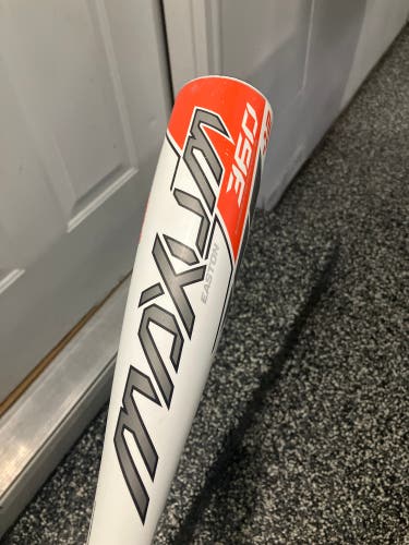 Used USSSA Certified 2021 Easton Composite Maxum 360 Bat (-12) 13 oz 25"