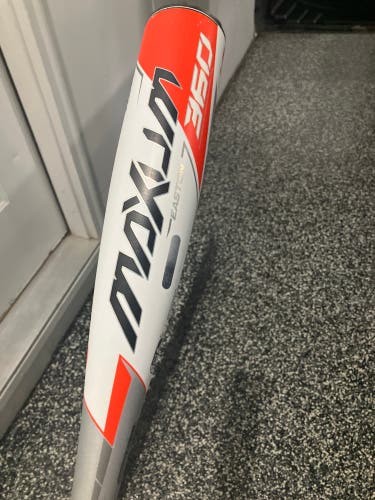 Used USSSA Certified 2021 Easton Composite Maxum 360 Bat (-10) 17 oz 27"