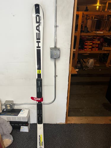 Used Head World Cup Rebel GS Racing Skis