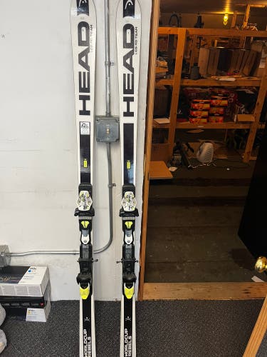 Used 172 cm With Bindings World Cup Rebels i.GS RD Skis