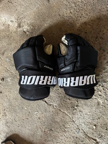 Warrior pro stock hockey gloves size 14
