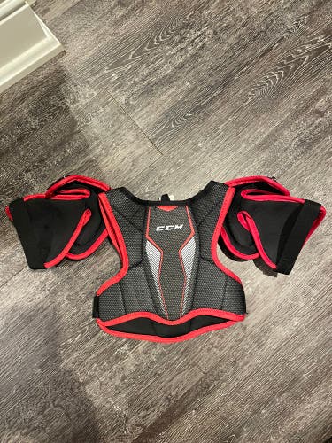 Used Small CCM QLT Edge Shoulder Pads