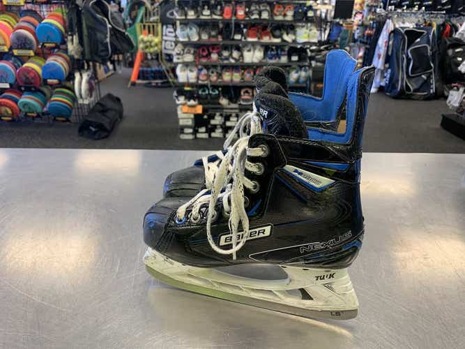 Used Bauer Nexus M2900 Senior 5 Ice Hockey Skates