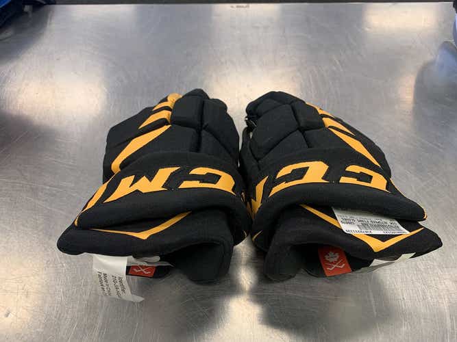 Used Ccm Jetspeed Ft485 Gloves 13" Hockey Gloves