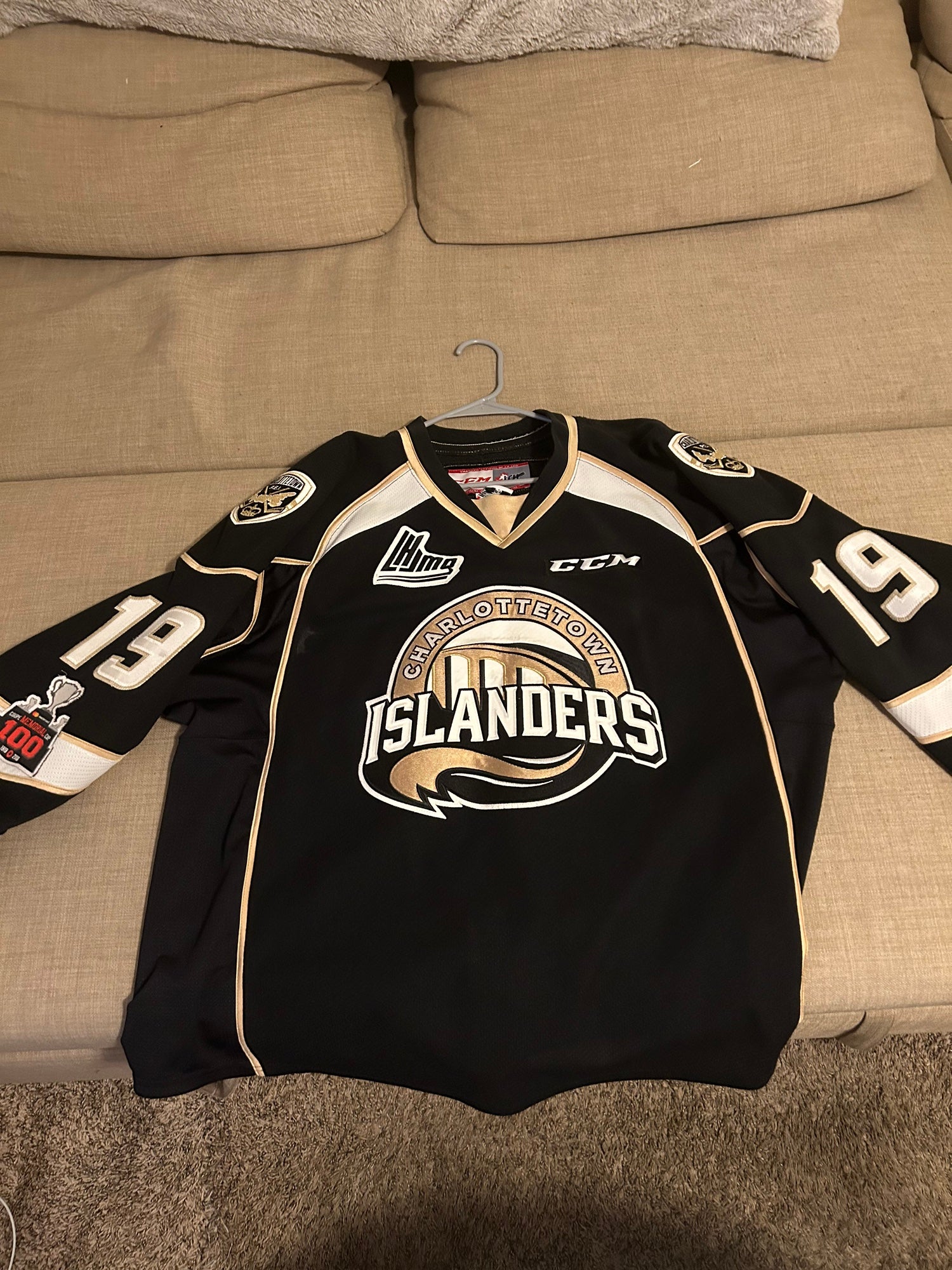 Jerseys - Charlottetown Islanders