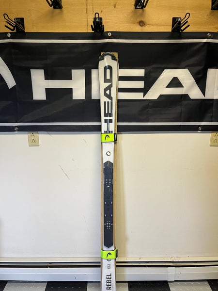 New 2023 HEAD Factory special 165 cm World Cup Rebels e.SL RD Skis LOW  SERIAL NUMBER