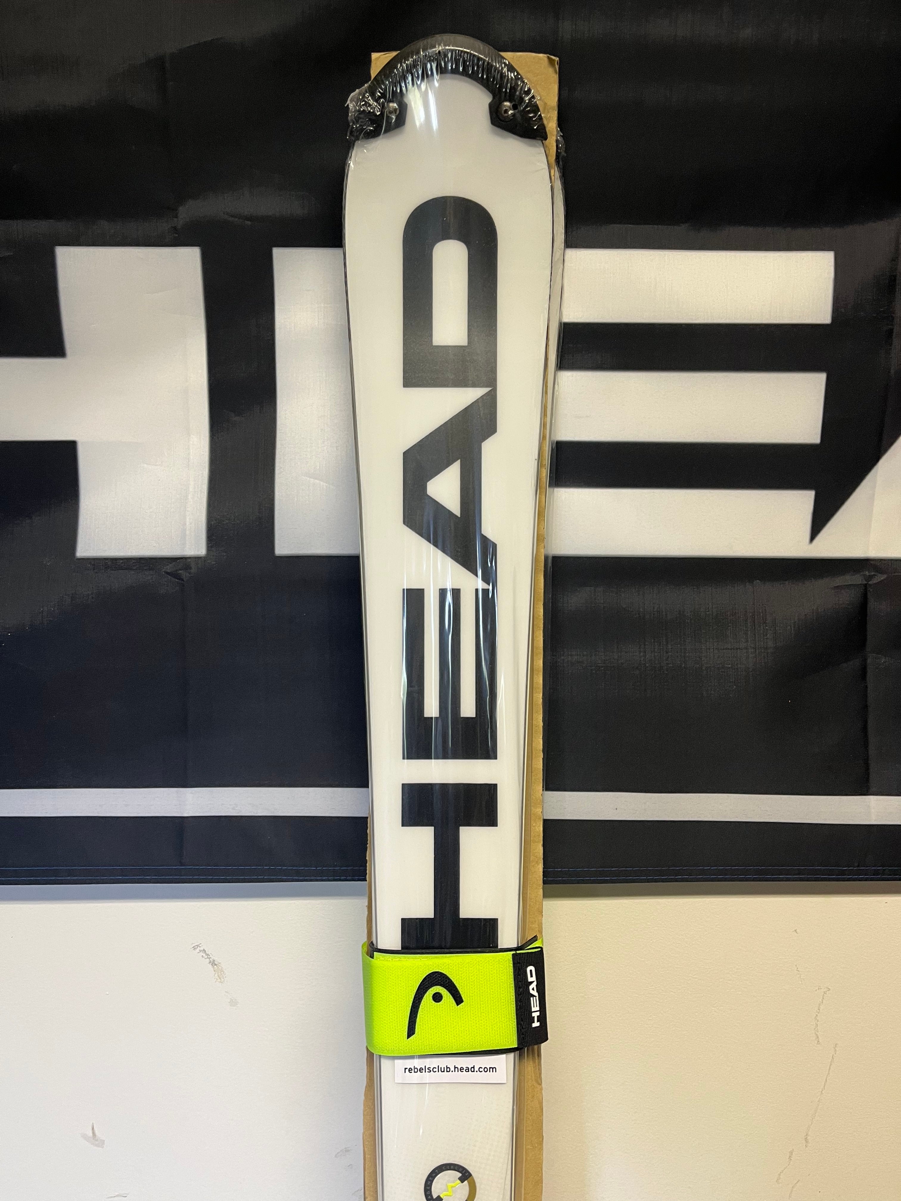 New 2023 HEAD Factory special 165 cm World Cup Rebels e.SL RD Skis 