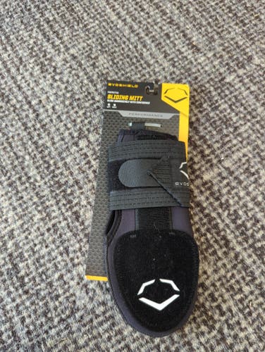 Black New Senior EvoShield Sliding Mitt Left Hand