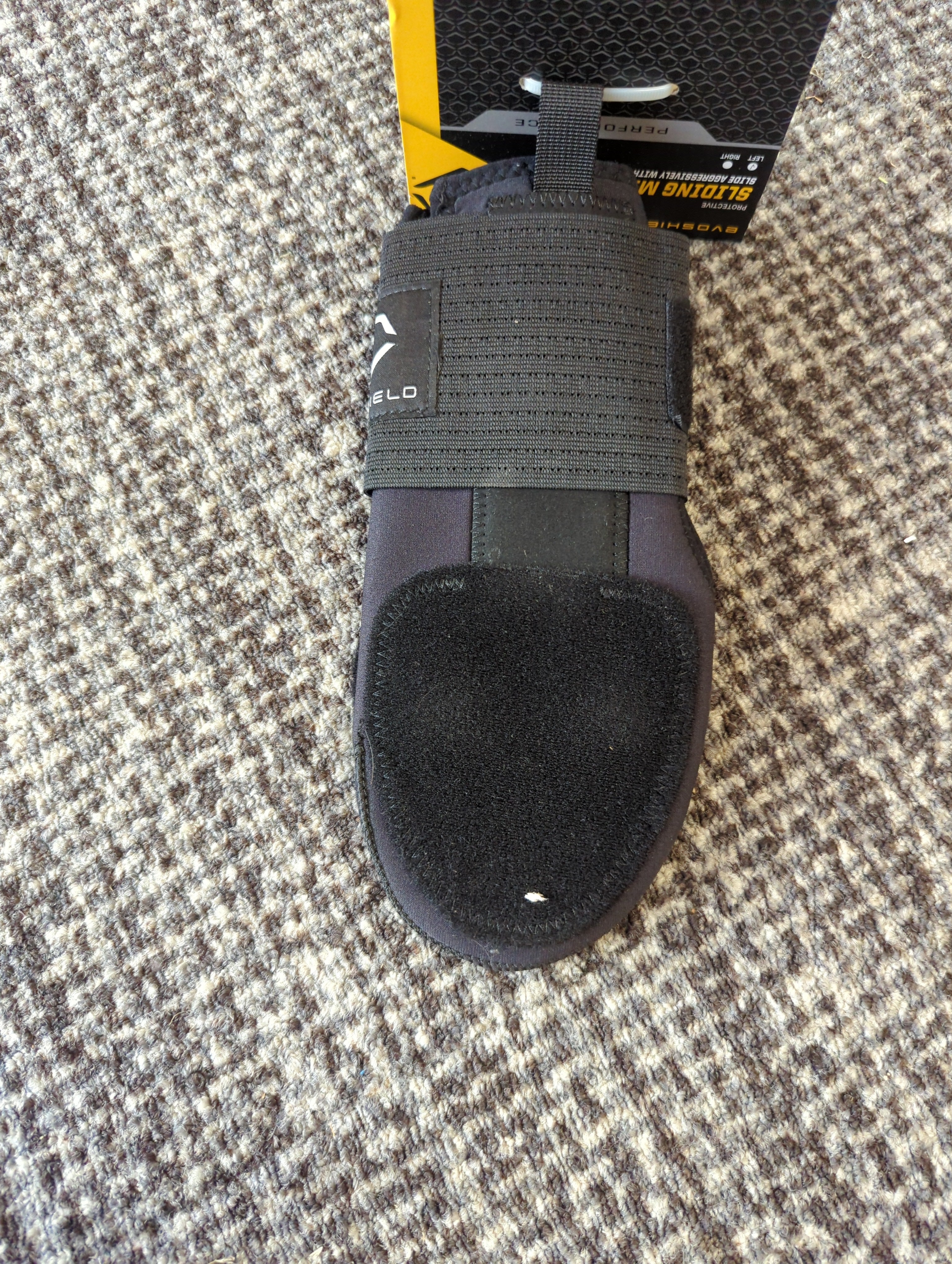 EvoShield Sliding Mitt Black Left