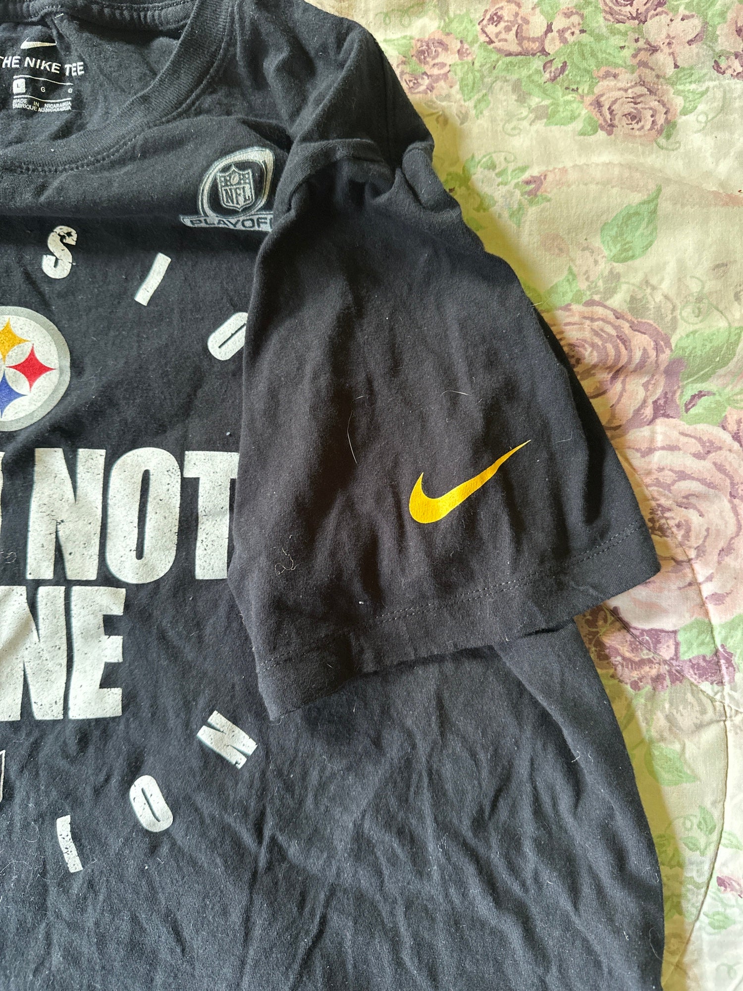 Nike Pittsburgh Steelers Playoff T-shirt