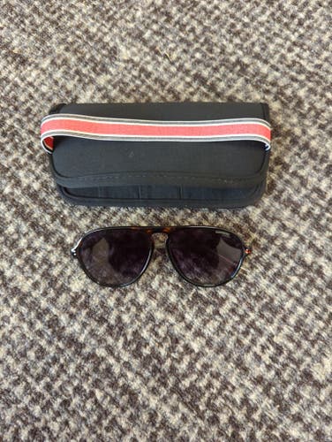 Carrera 198/S Optyl Aviator Sunglasses Tortoise Frame