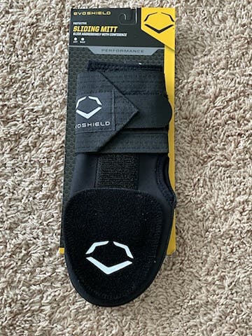 Black New Junior EvoShield Sliding mitt