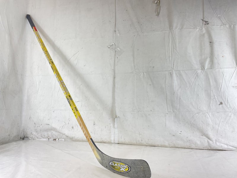 Used Easton Classic-x Abs 60 Flex Junior Wood Hockey Stick