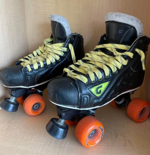 Quad Hockey Skates