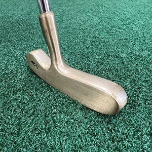 Wilson Augusta 2-Way Putter Club Golf Men's Left Right Hand 35" Brass