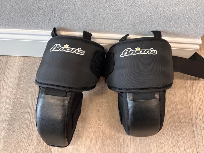 Used Brian's Pro II Goalie Knee Guards