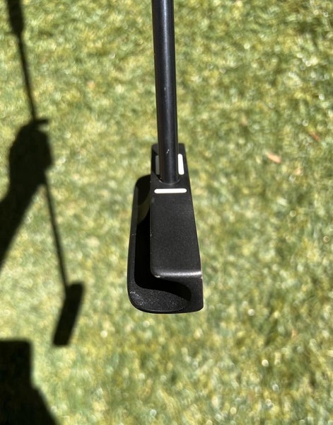 SeeMore Original FGP Milled SS303 Putter, RH+HC, 34