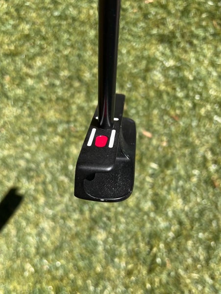 SeeMore Original FGP Milled SS303 Putter, RH+HC, 34