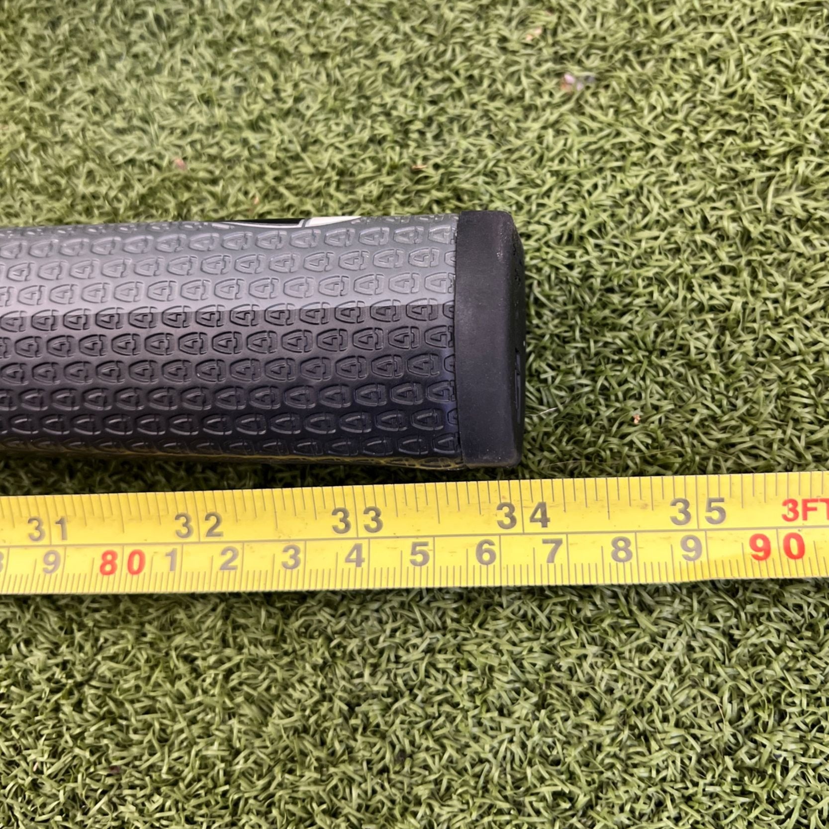 SeeMore Original FGP Milled SS303 Putter, RH+HC, 34