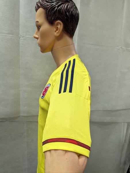 Adidas Colombia away soccer jersey 2011/13