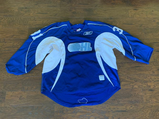 OHL Pro Stock Reebok 58G Goalie Cut Jersey