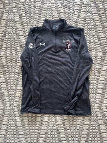 Northeastern University (NCAA) Hockey Quarter Zip