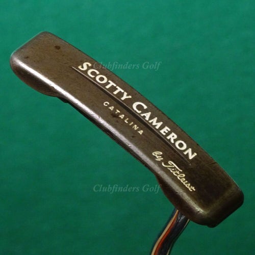 Scotty Cameron Classics Catalina 35" Putter Golf Club w/ Headcover
